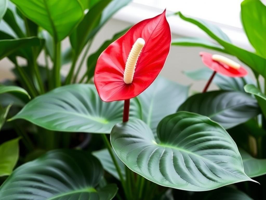 Антуриум: красный язык любви. Как выбирать антуриум при покупке