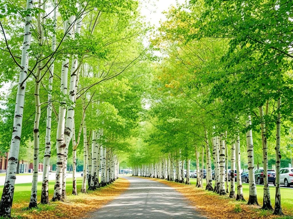 Берёзовые аллеи: почему эти деревья так любят города. Почему берёзы так хорошо приживаются в городе