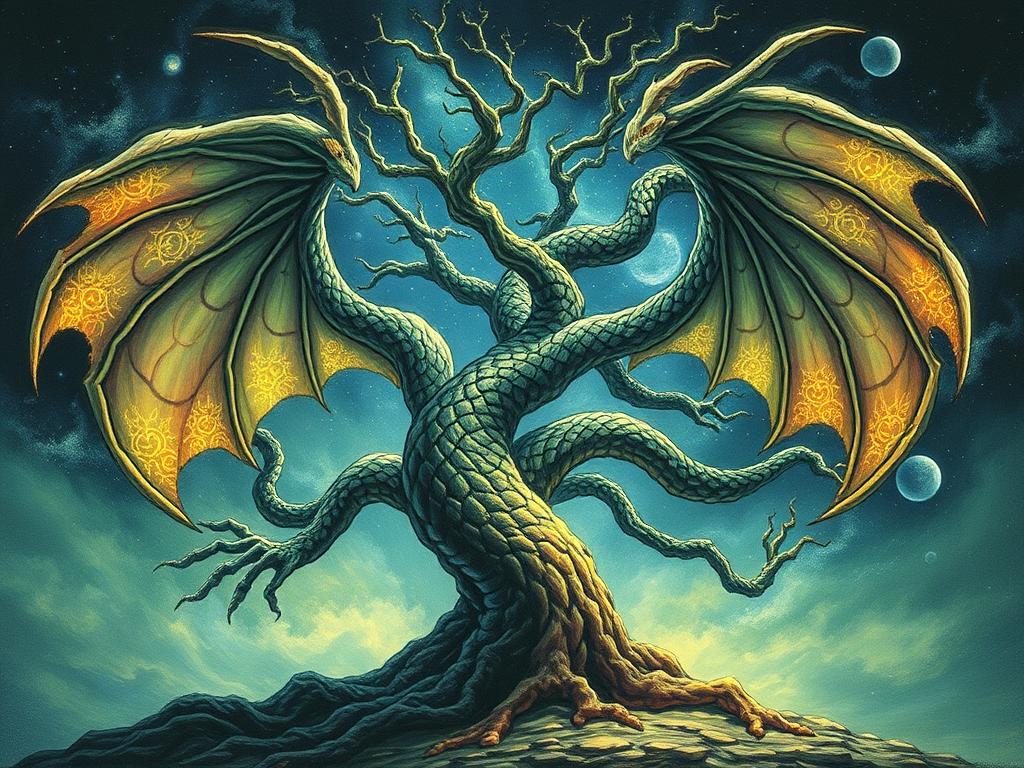 Драконово дерево: легенды и реальность. Легенды о драконовом дереве: мифы и сказания