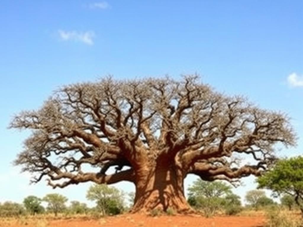 Баобаб-рекордсмен: самое быстрорастущее дерево планеты. Интересные факты о баобабе