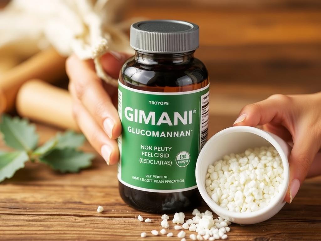 Обмани желудок: растение, насыщающее на неделю. Как выбрать и где купить глюкоманнан?