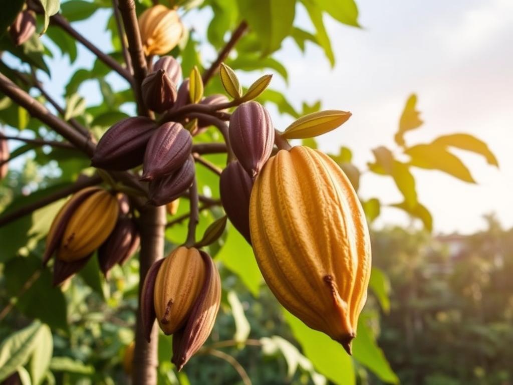 Какао-дерево: от боба до шоколада. Интересные факты о какао и шоколаде