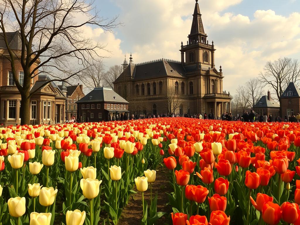 Тюльпанная лихорадка: как луковицы стали дороже золота. Исторический контекст возникновения тюльпанной лихорадки