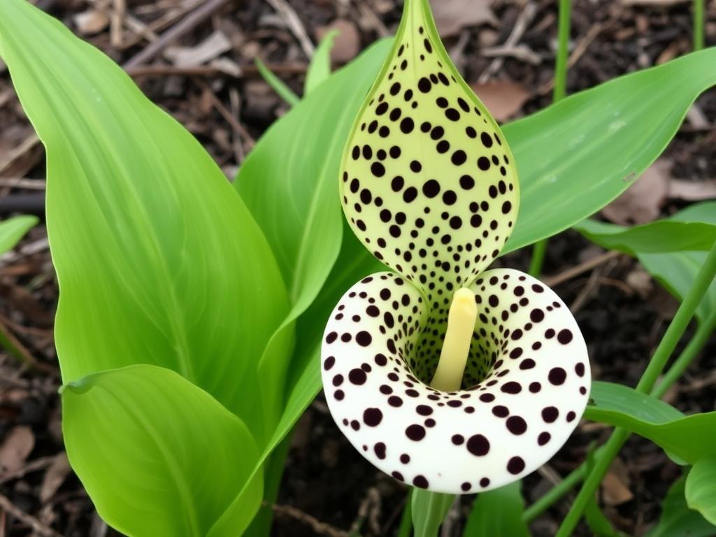 Аронник пятнистый: самое вонючее растение Черноморья. Как распознать аронник пятнистый среди других растений?