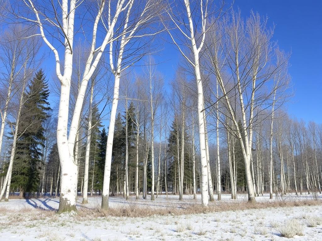 Тополей и берёз: чемпионы по выживанию в криогенных условиях. Что такое криогенные условия и почему они так опасны для растений?