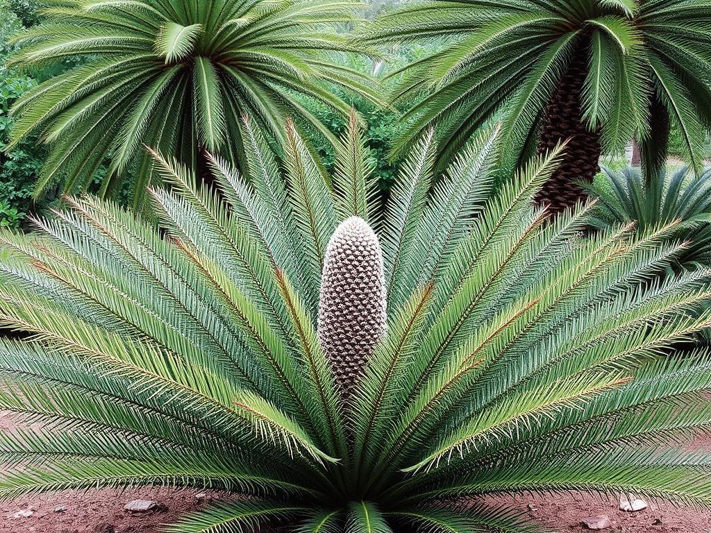 Саговники: живые ископаемые среди растений. Значение саговников для экологии и человека