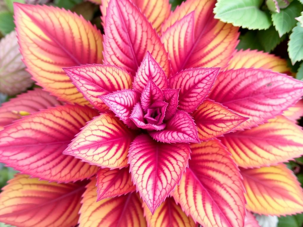 Колеус: разноцветные листья. Заключение