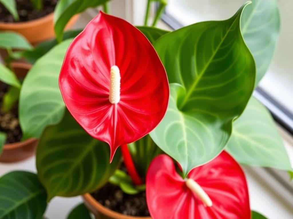 Антуриум: красный язык любви. Как ухаживать за антуриумом: простые правила для дома