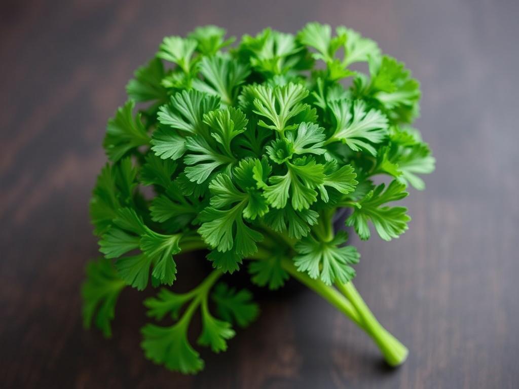 Петрушка кудрявая: витаминный состав. Почему витаминный состав петрушки кудрявой так важен для здоровья?