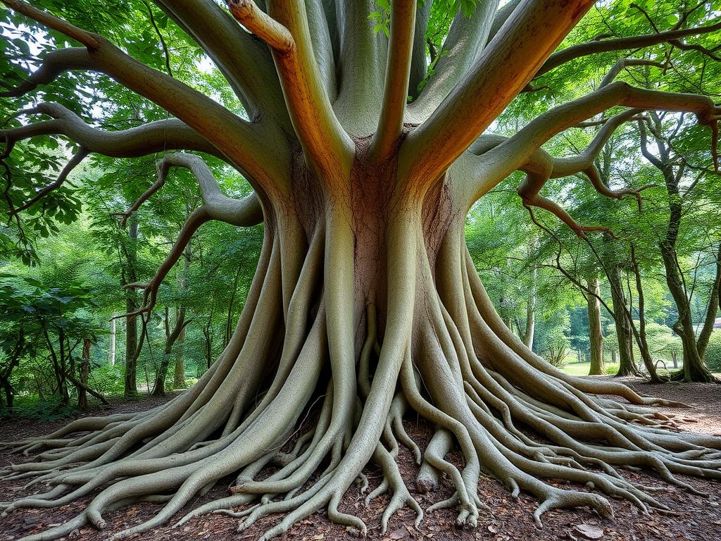Фикус-гигант: растение с 120-метровыми корнями. Необычная система корней фикуса-гиганта