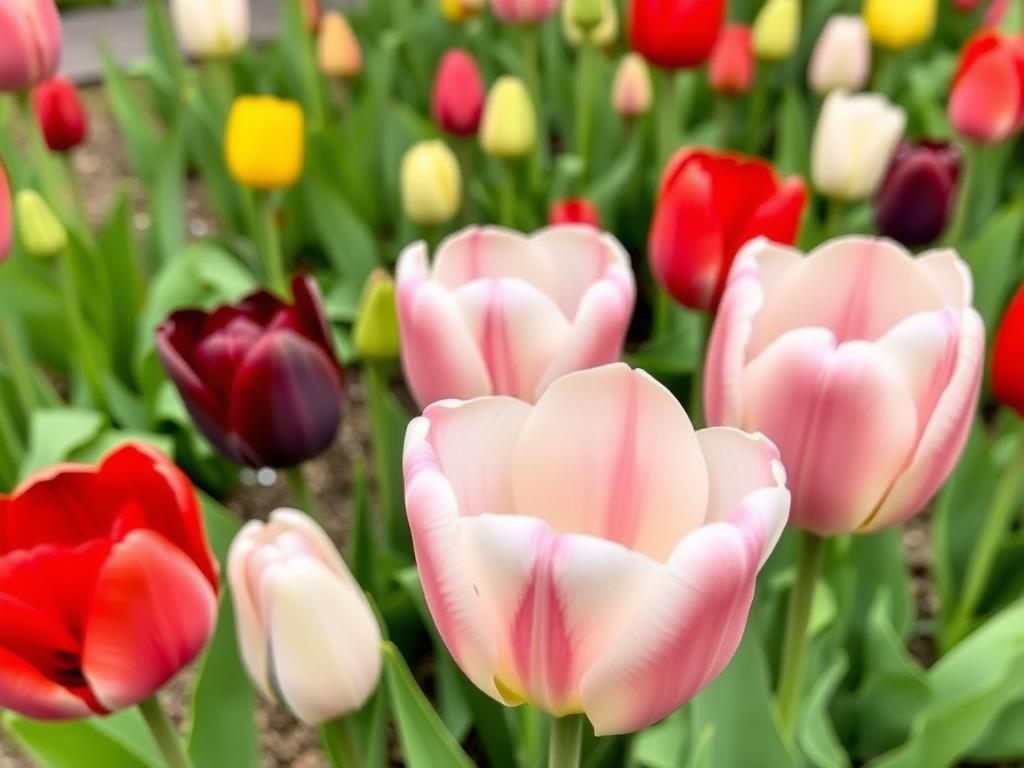 Тюльпаны не из Голландии: история происхождения знаменитых цветов. Виды и особенности тюльпанов, не связанных с Голландией