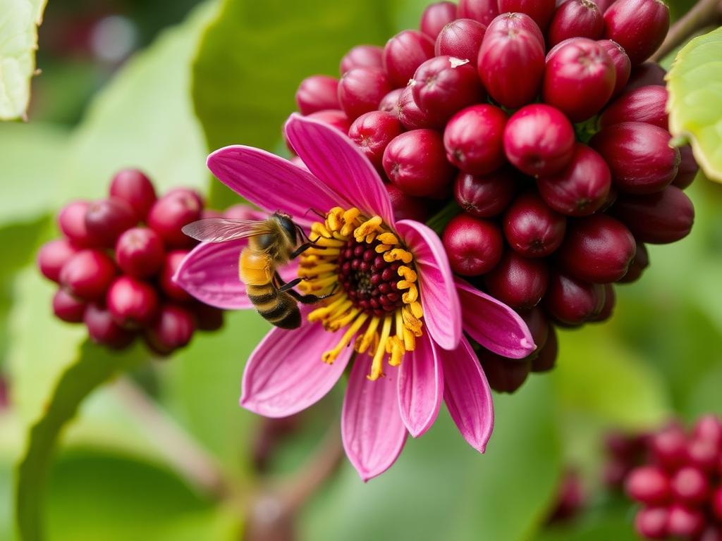 Тайны кофейного нектара: как растения используют кофеин для привлечения пчел. Мастер-класс от природы: эволюция кофейного нектара