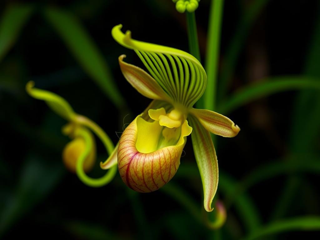 Орхидеи-хищники: растения-охотники. Перспективы изучения и применения орхидей-хищников