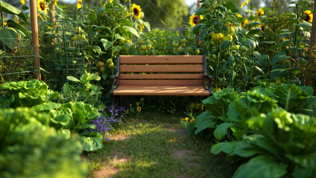 Как создать огород без хлопот для пожилых: 8 простых принципов