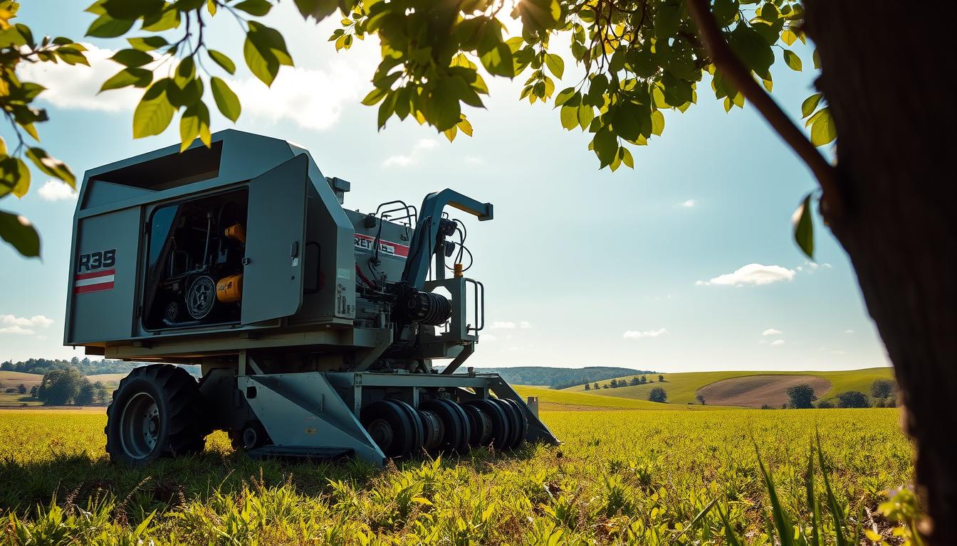 Почему дробление пней выгоднее корчевания для фермерского участка?