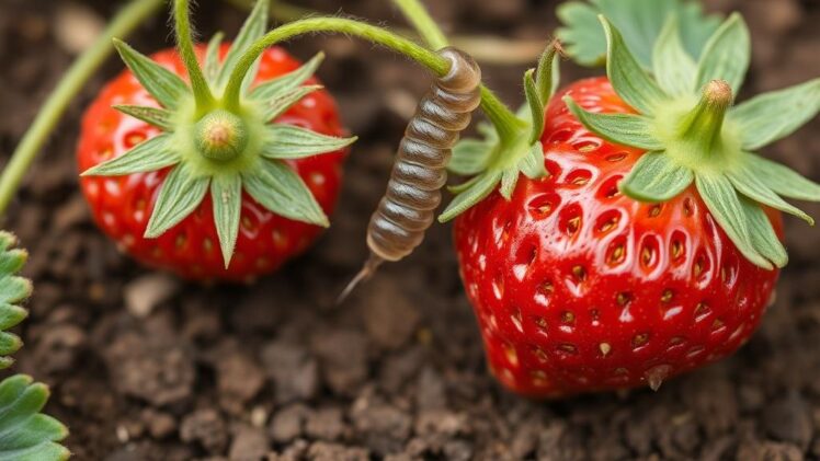 Нематоды на клубнике: как распознать невидимого врага и вернуть грядку в порядок