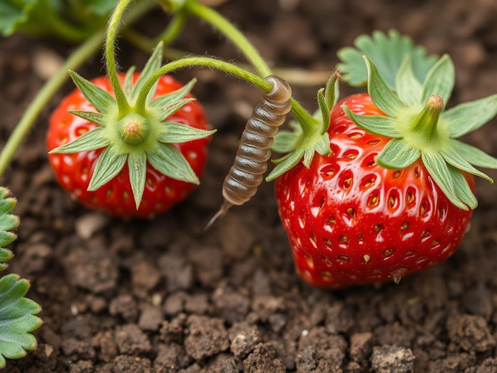 Нематоды на клубнике: как распознать невидимого врага и вернуть грядку в порядок