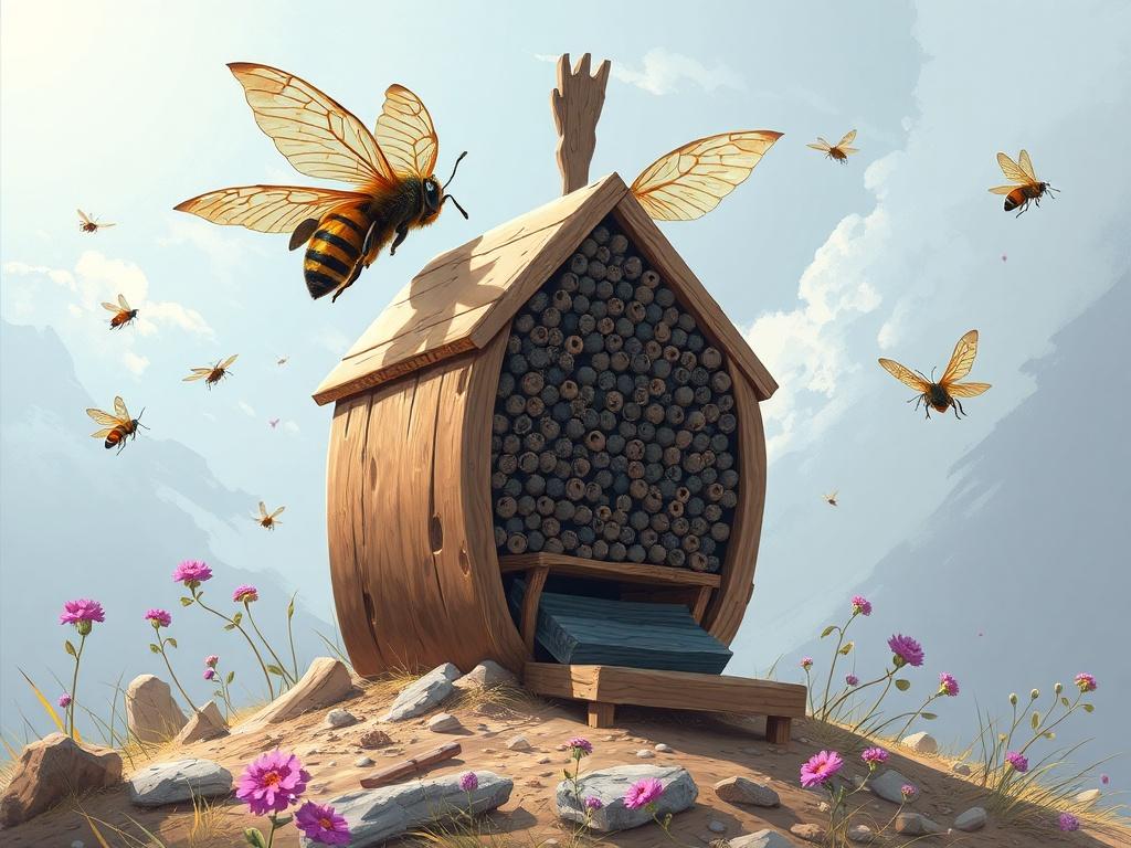 Свой улей: как завести пчёл и не потерять сон (а только получать мёд)