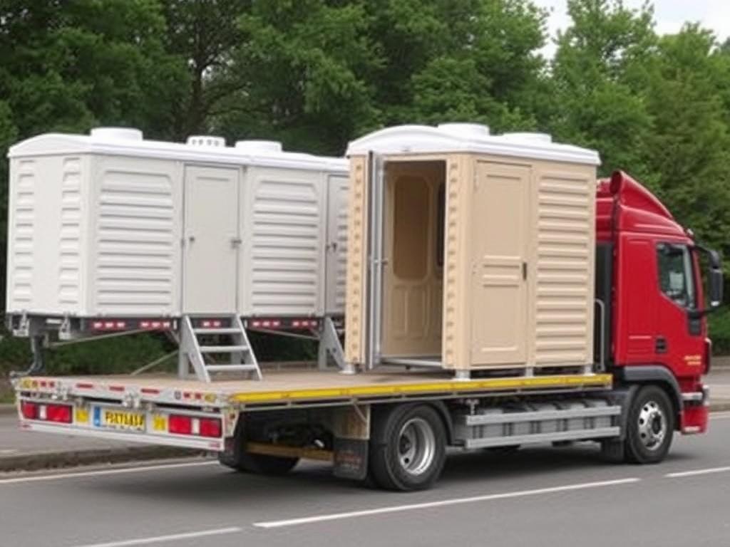Как правильно и безопасно перевезти биотуалеты: практическое руководство для организаторов и перевозчиков