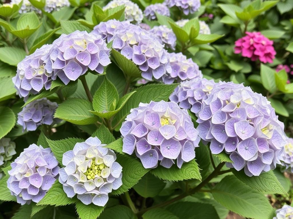 Гортензия: как вырастить пышные соцветия и сыграть с их цветом