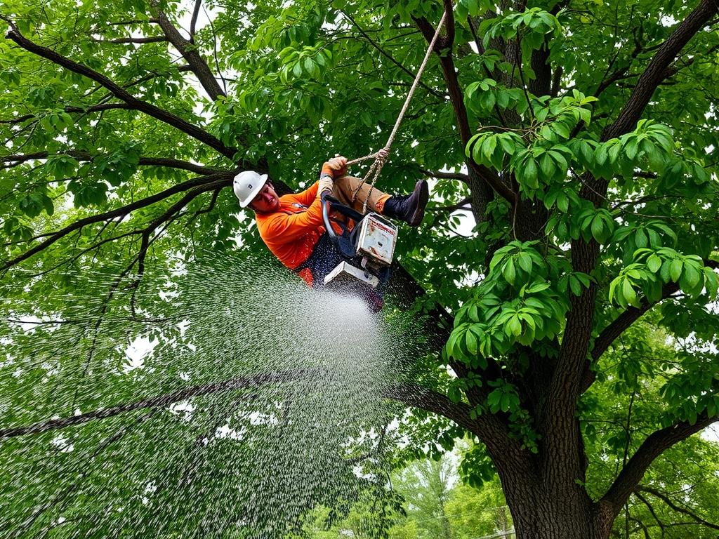 Когда деревья у дома становятся проблемой: разумный подход к удалению без паники