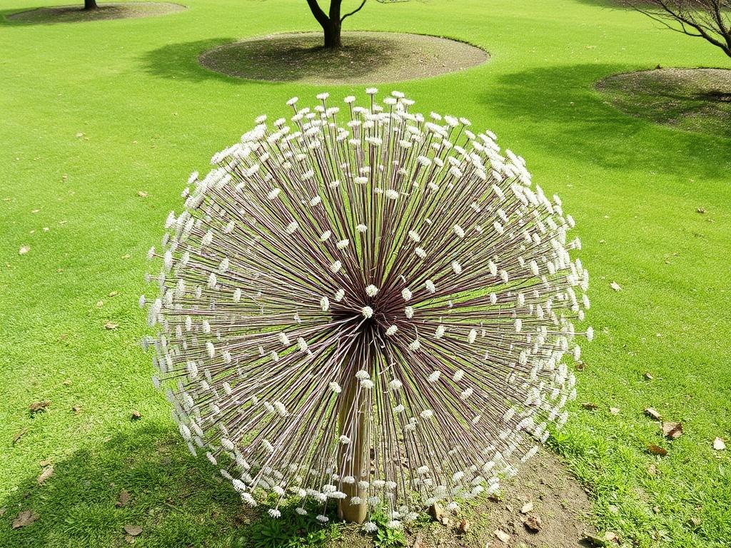 Ива шаровидная: как вырастить эффектный "зелёный зонтик" в своём саду