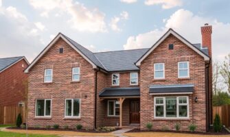 Строительство домов под ключ из кирпича: от идеи до комфортного жилья без лишней головной боли