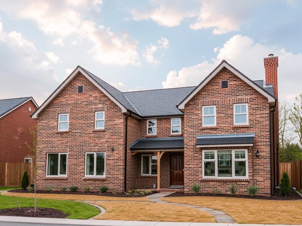 Строительство домов под ключ из кирпича: от идеи до комфортного жилья без лишней головной боли