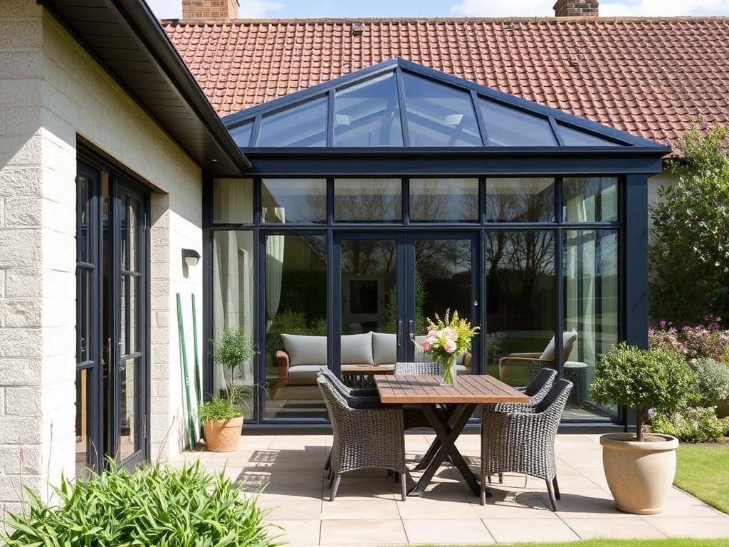 Остекление террасы загородного дома: как не ошибиться и получить уютный уголок на все сезоны