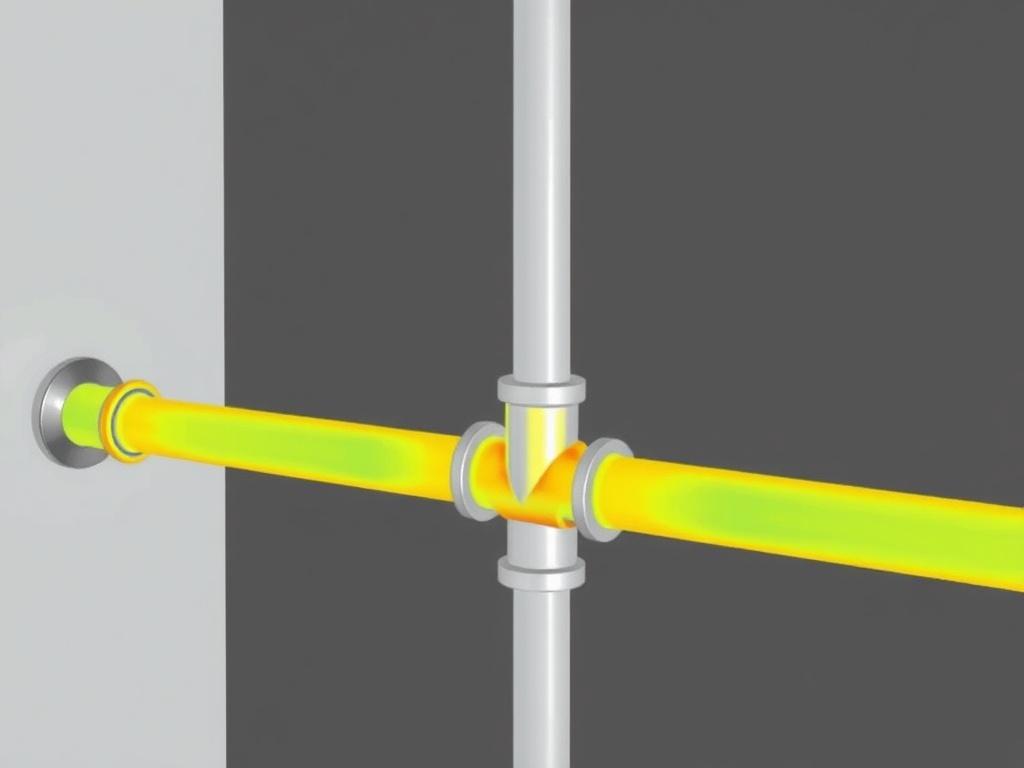 Thermal expansion of pipesфото