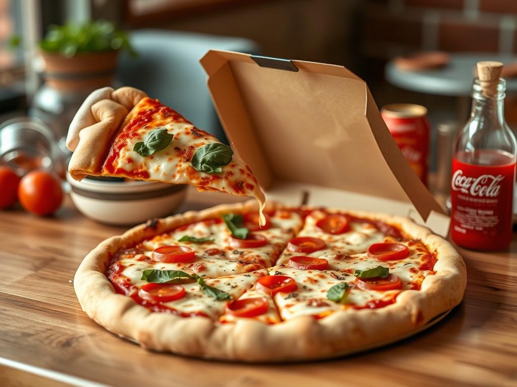 Заказать пиццу: быстро, разумно и с удовольствием