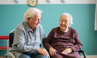 Реабилитация пожилых: вернуть уверенность шаг за шагом