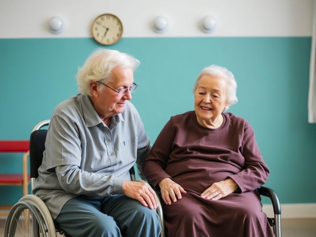 Реабилитация пожилых: вернуть уверенность шаг за шагом