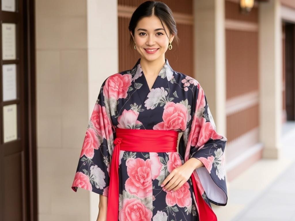 Как выбрать женское кимоно по фигуре и стилю: просто, красиво и с умом