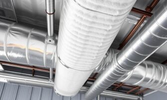 Как выбрать огнезащитную и теплоизоляционную оболочку для воздуховодов и металлических конструкций, которая действительно работает