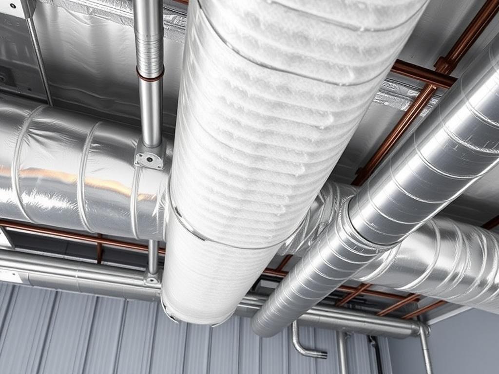 Как выбрать огнезащитную и теплоизоляционную оболочку для воздуховодов и металлических конструкций, которая действительно работает