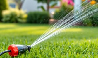 Газон без забот: как автоматический полив превратит участок в зелёный ковер