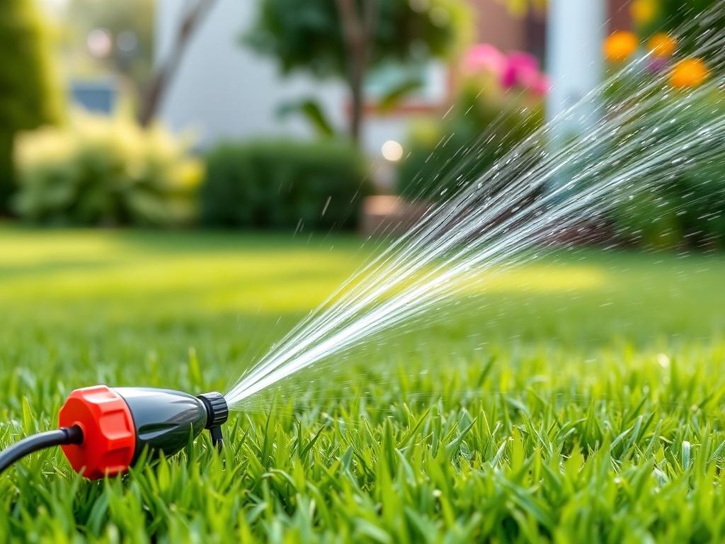 Газон без забот: как автоматический полив превратит участок в зелёный ковер