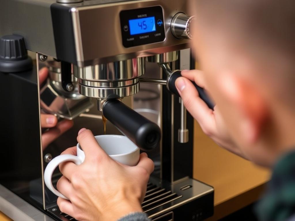 coffee machine repairфото