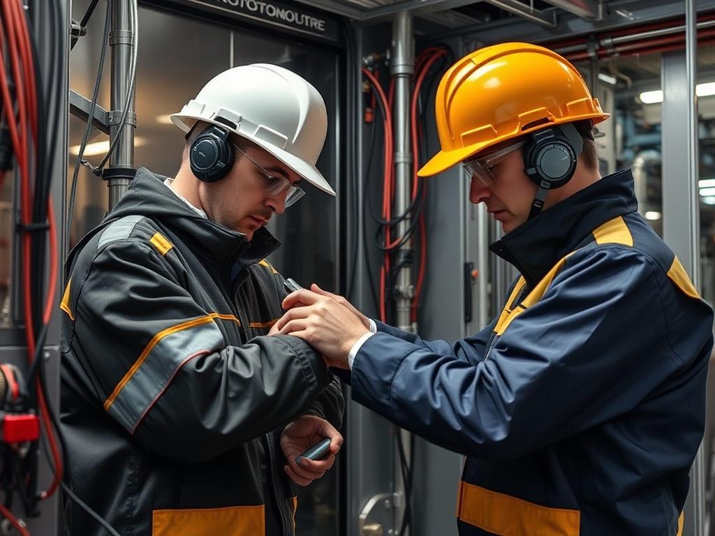 technical maintenance of engineering networksфото