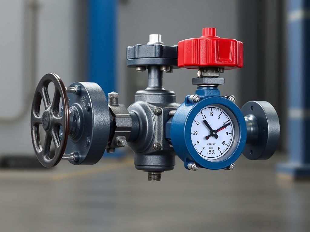 high-pressure valveфото