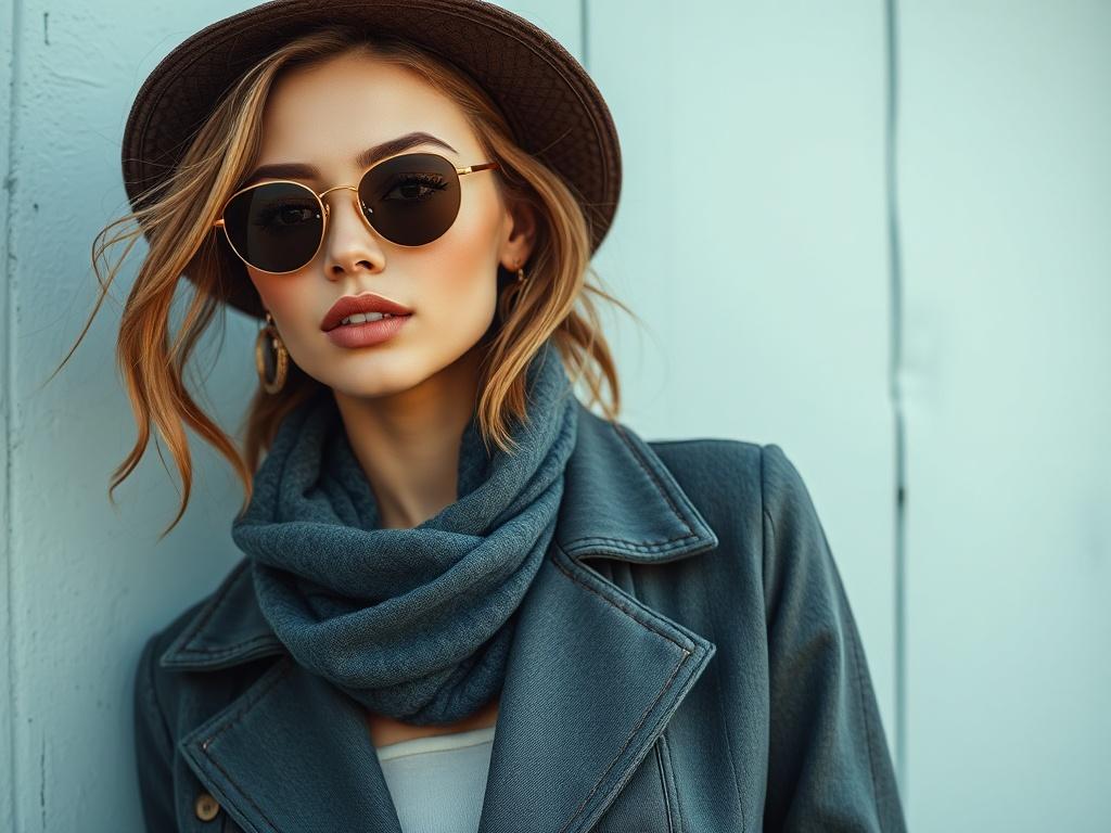 Stylish look for womenфото