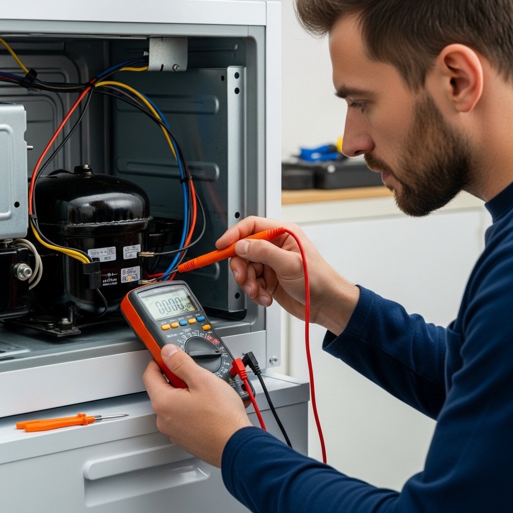 Холодильник не морозит или шумит? Домашняя диагностика и когда звать мастера