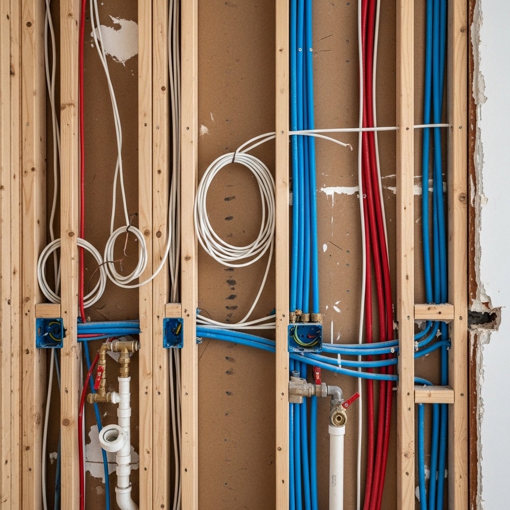 Замена проводки и труб при ремонте: что нужно знать перед началом работ