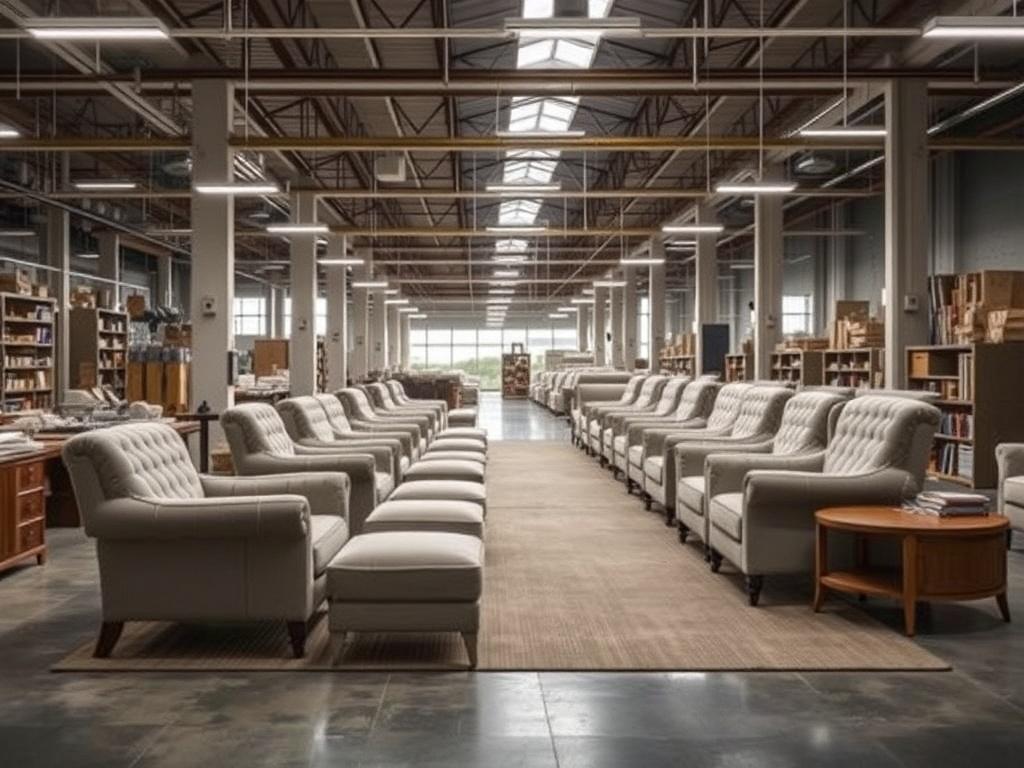 Как создаётся диван вашей мечты: заглянем внутрь фабрики мягкой мебели