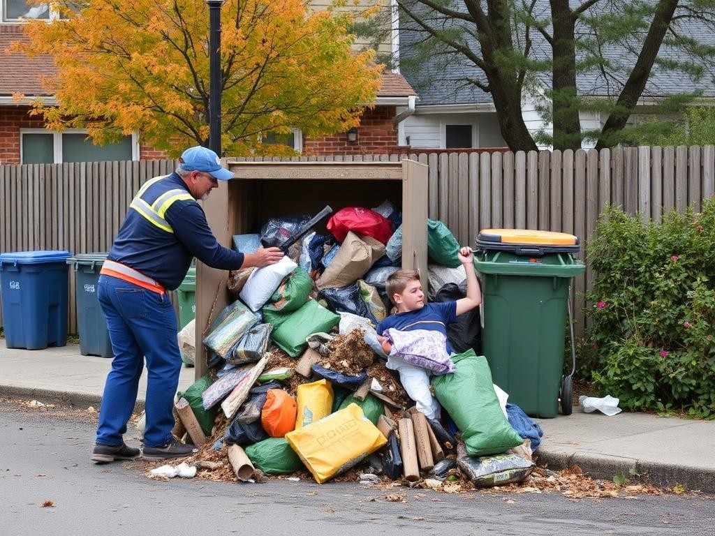 Вывоз мусора: как устроить порядок вокруг себя и не платить лишнего
