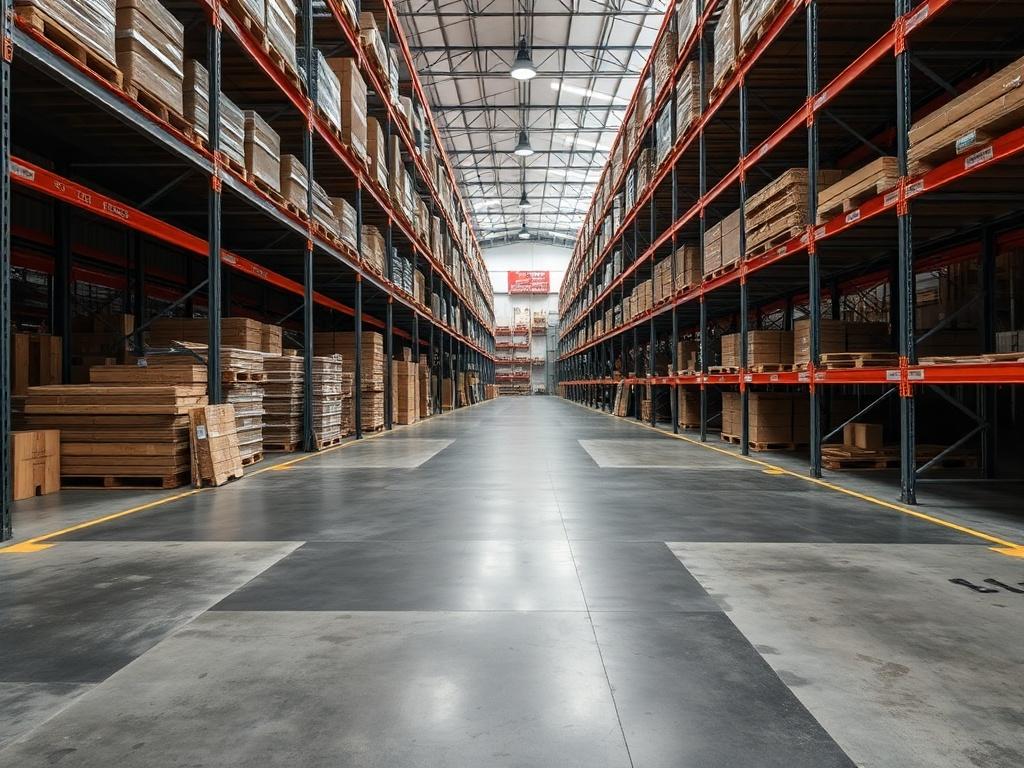 Как выбрать напольное покрытие для склада: практическое руководство без лишних слов
