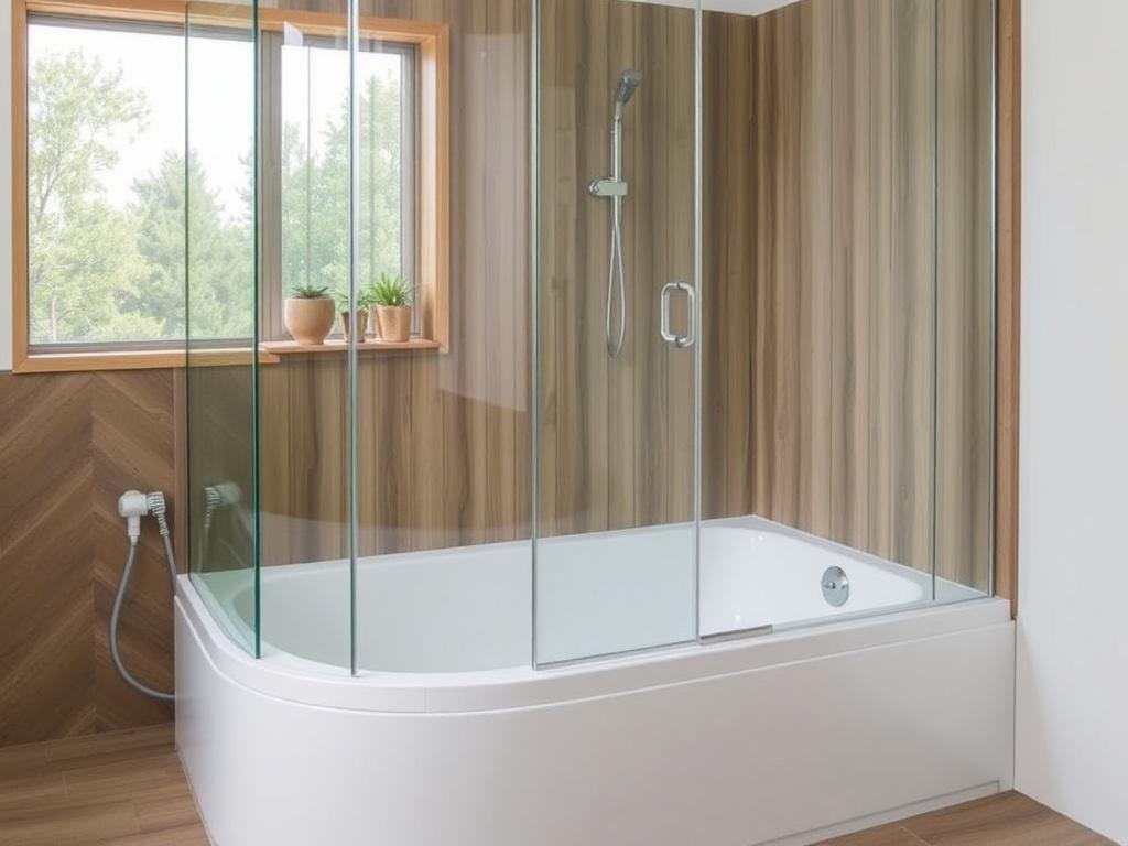 Профили для душевых кабин: незаметные герои вашей ванной